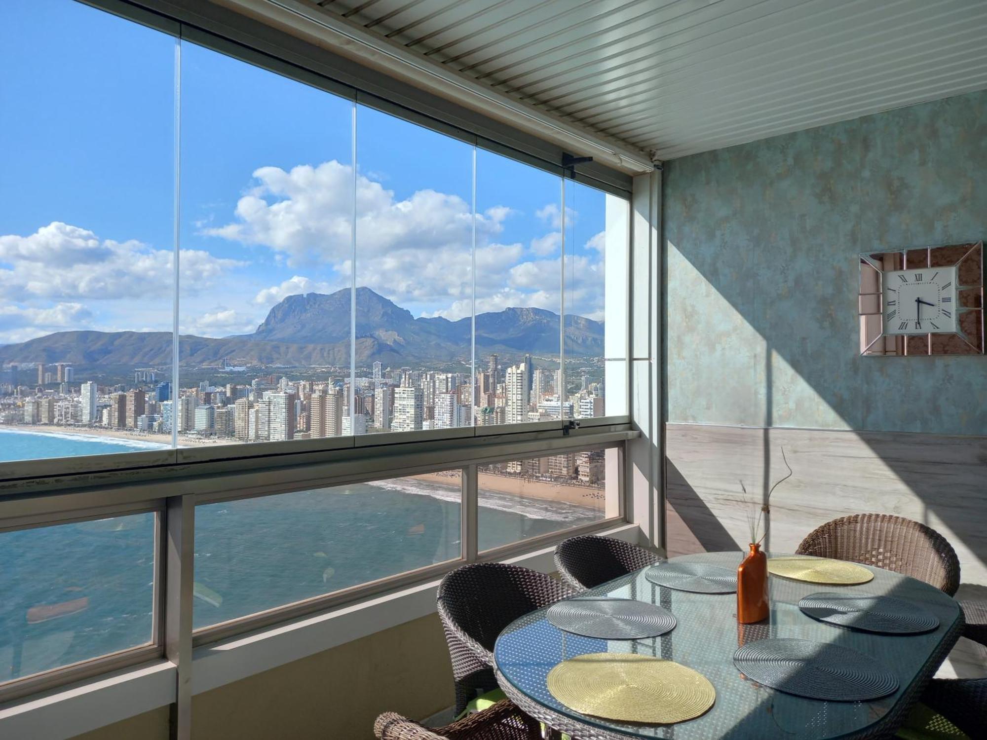 Benidorm Gemelos Penthouse With Private Pool Екстер'єр фото