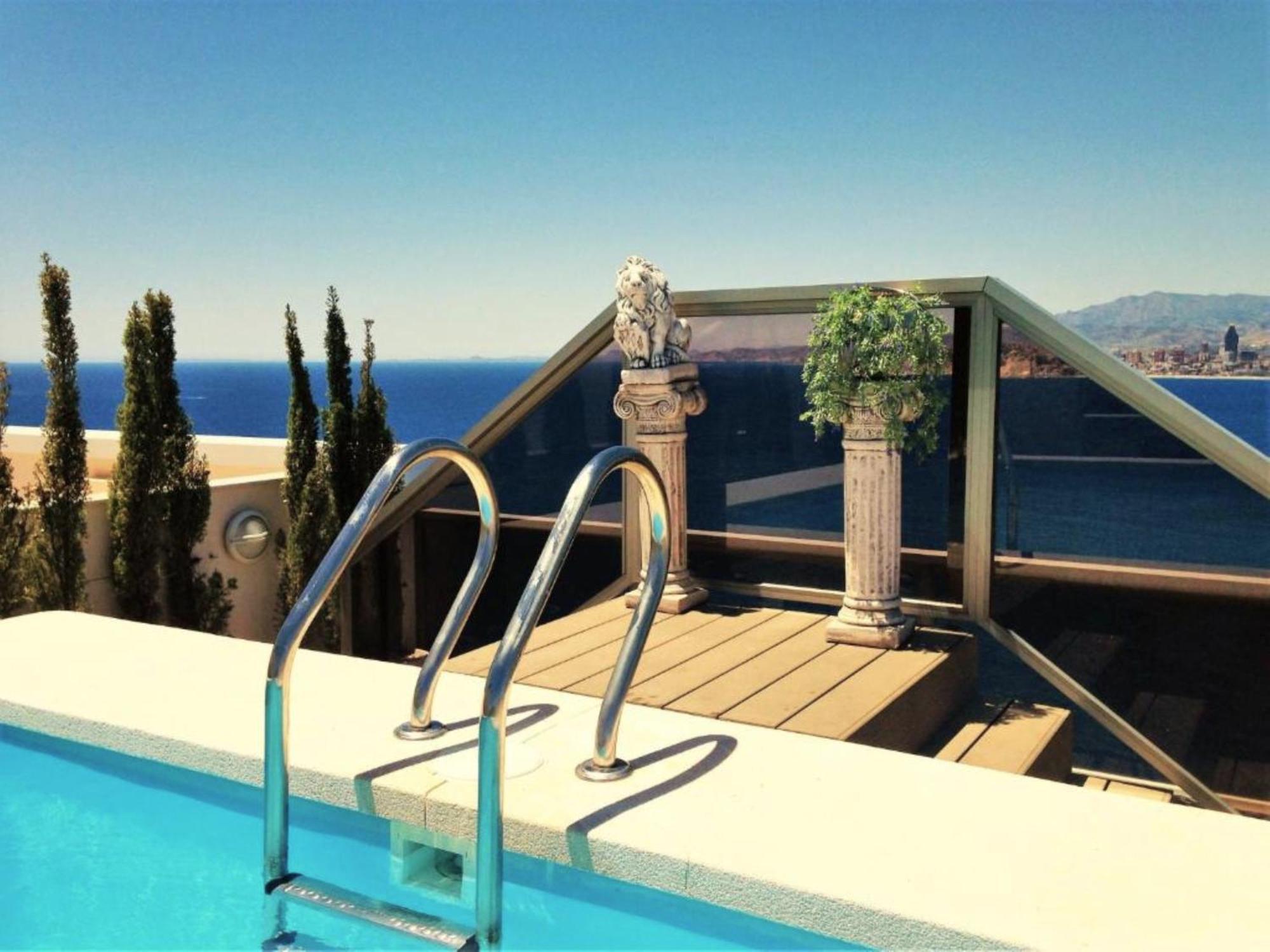 Benidorm Gemelos Penthouse With Private Pool Екстер'єр фото