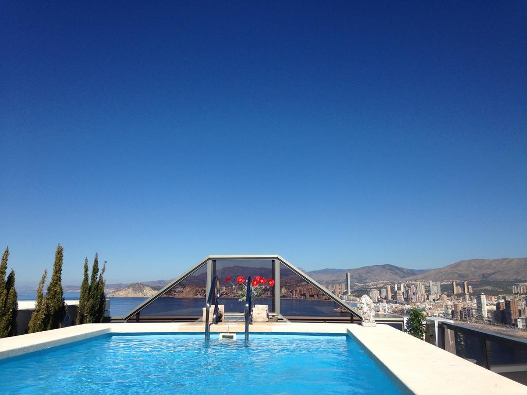 Benidorm Gemelos Penthouse With Private Pool Екстер'єр фото